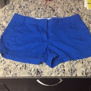 J.Crew Blue Shorts